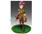 draw your rpg character design with great personallity