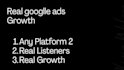 boost your spotify song with real google ads promotion