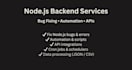 fix node js bugs or write small backend scripts