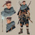 dnd character art and dnd character art