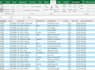 do excel data cleaning, data analysis, and data visualization, PDF to excel