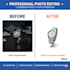 professional photo editing and background removel quickly