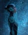 do a sci fi character illustration or sci fi character