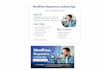 build a responsive landing page