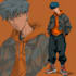 draw a character in manga style