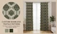 design seamless pattern for home decor fabric