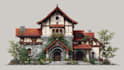 sketch your house or building