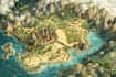 draw fantasy map dnd map rpg fantasy map illustration