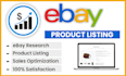 do ebay listing, ebay product listing, ebay product upload