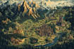 create custom medieval maps for your next fantasy novel