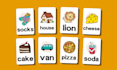 design custom printable flashcards for kids and esl learners