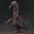 draw fantasy horror characters, creatures or halloween