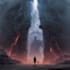 create fantasy book cover artworks