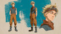 draw a manga character
