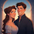 make couple portrait illustration