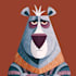 draw a cartoon animal for you