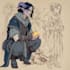dnd character art and dnd character art