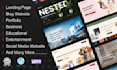 build a professional wordpress website, design, redesign and full development