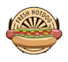 design high quality hot dog logo