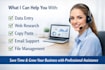 do virtual assistant and admin support
