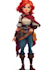 draw 2d game character