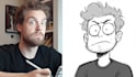 draw your cartoon illustration