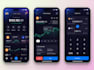 develop fintech app crypto wallet app neobank app money transfer app
