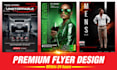design premium flyer within 24 hours