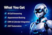 build an ai receptionist for dental clinics that books appointments 24 7