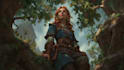 create a fantasy illustration