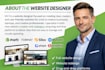 build shopify format silex webador pixpa simplesite duda website design redesign