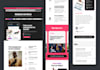 design a modern, responsive website uiux for your business