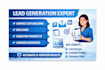 do lead generation and targeted email list building