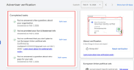 do google ads advertiser verification within one day