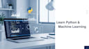 teach you python development, machine learning, coding and computer programming