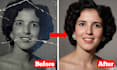 restore old damaged photos and repair scratches professionally