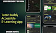 develop education online course learning virtual tutoring mobile app, ai web app