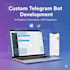 be your custom airdrop telegram bot developer