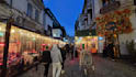 create 4k walking tour video content in bucharest romania