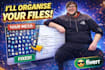 help with online tasks, data entry and file organisation