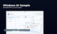 build a custom windows desktop app from scratch