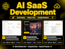 build a custom ai saas web app, chatbot, CRM, booking or automation platform