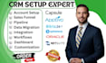 setup systeme io oracle netsuite bitrix24 monday apptivo capsule crm automation