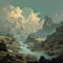 digitally paint fantasy landscape