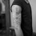 make a geometric tattoo design