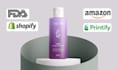 design skincare bottle dropper and jar label packaging