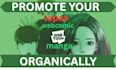 promote your webtoon, webcomic, manga, tapas, webtoon voyceme,canvas