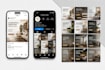 do facebook ad creative, ads design and engaging instagram post designs