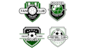 do modern trophy logo design