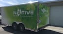 make branding box trailer wrap design, trailer wrap design or box cargo truck